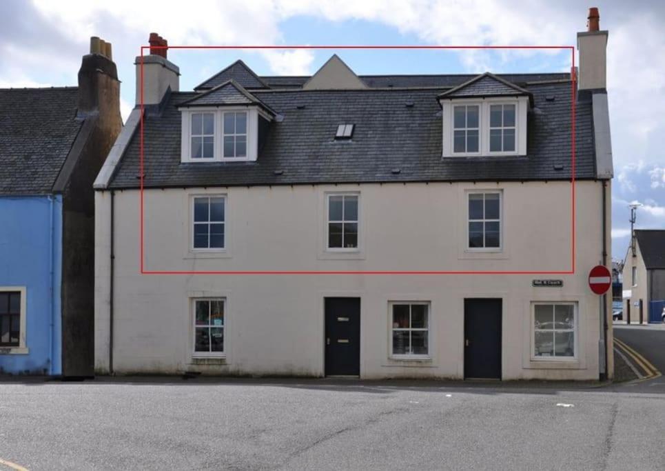스토노웨이 Castle View Stornoway 아파트 외부 사진